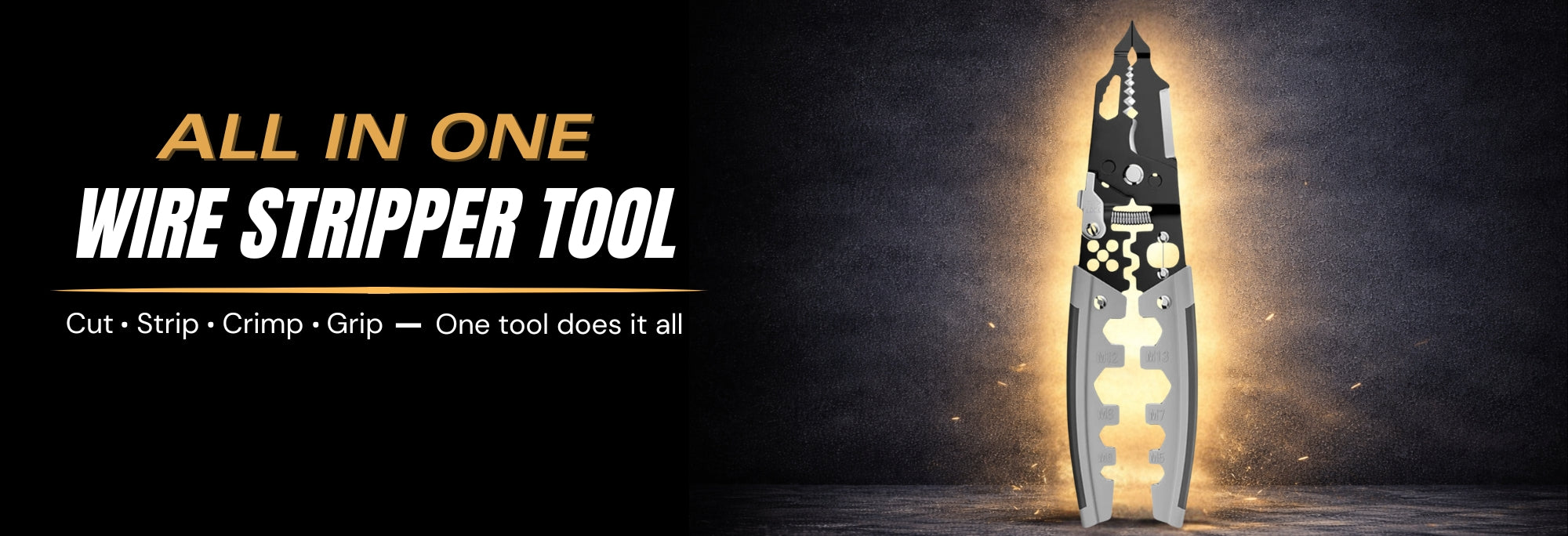 9-in-1 Foldable Multifunction Plier: The Ultimate All-Purpose Tool for Electrical, DIY & Home Repairs
