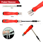 HUPLA 21-in-1 Precision Screwdriver Set | Magnetic Repair Tool Kit with Interchangeable Bits for Mobile, Laptop, Watch, Eyeglasses & Electronics HUPLA 21-in-1 Precision Screwdriver Set | Magnetic Electronics Repair Tool Kit
