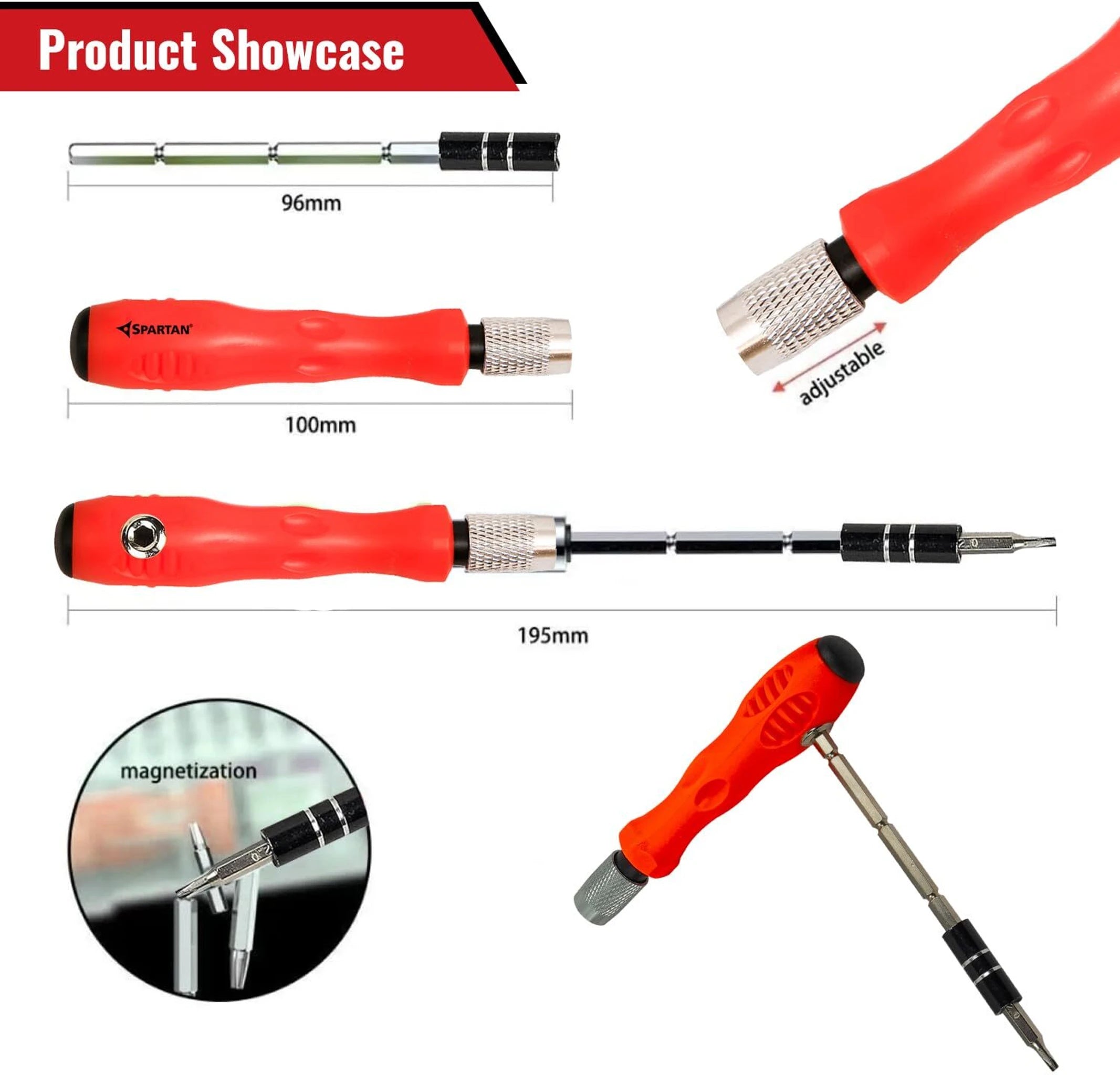 HUPLA 21-in-1 Precision Screwdriver Set | Magnetic Repair Tool Kit with Interchangeable Bits for Mobile, Laptop, Watch, Eyeglasses & Electronics HUPLA 21-in-1 Precision Screwdriver Set | Magnetic Electronics Repair Tool Kit