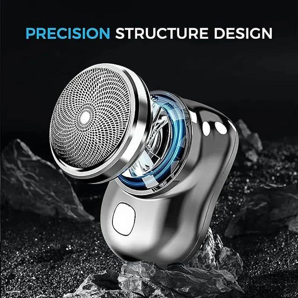Unisex Electric Facial Hair Remover – Portable Face Hair Removal Device for Smooth & Easy Grooming