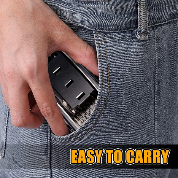 HUPLA Multi-Function Folding Screwdriver & Hex Key Tool – Compact 13-in-1 Portable Repair Tool with Socket Wrenches