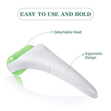Ice Roller for Face & Skin – Reusable Facial Cooling Roller for Puffiness, Skincare & Refreshing Massage