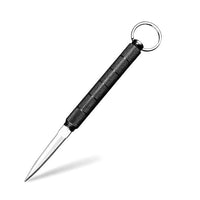 Mini EDC Pocket Knife Keychain | Stainless Steel Portable Utility Knife with Aluminum Case Mini EDC Pocket Knife Keychain | Stainless Steel Portable Utility Knife