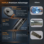 HUPLA Precision Torque Wrench – Adjustable Click Type Professional Tool