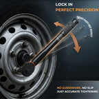 HUPLA Precision Torque Wrench – Adjustable Click Type Professional Tool