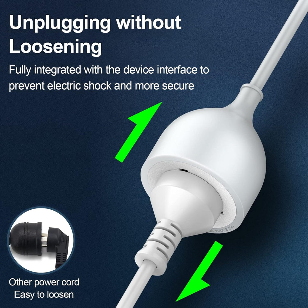 5 Meter 3-Pin Heavy Duty Extension Cord | 10A 2500W Power Cable