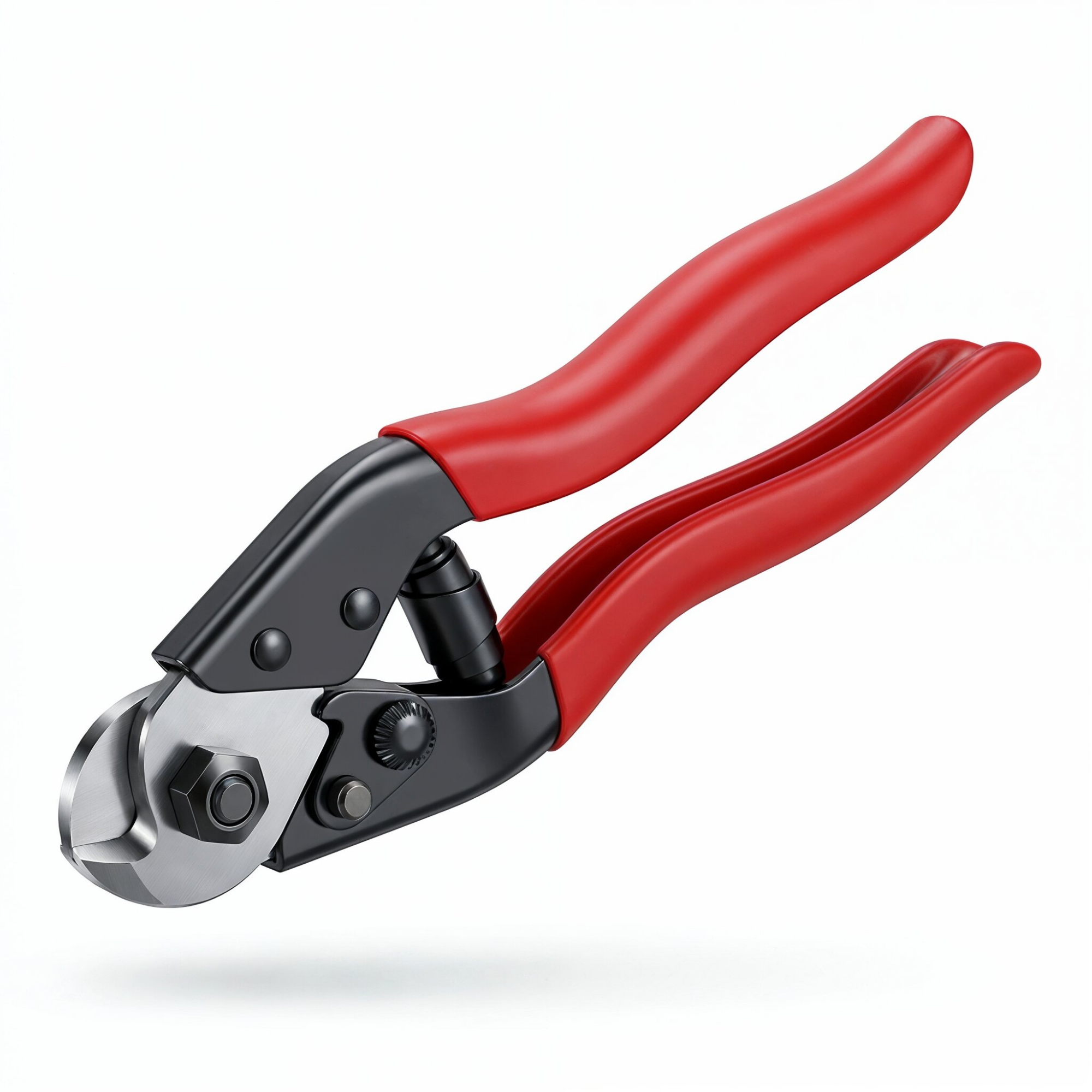 Heavy Duty Wire Rope Cutter 7.7 Inch | Steel Cable Cutter Tool | Stainless Steel Blade for Bicycle, Aircraft Cable & Metal Wire