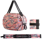 Foldable Travel Shoulder Bag for Women – Lightweight Large Capacity Tote Bag with Adjustable Strap