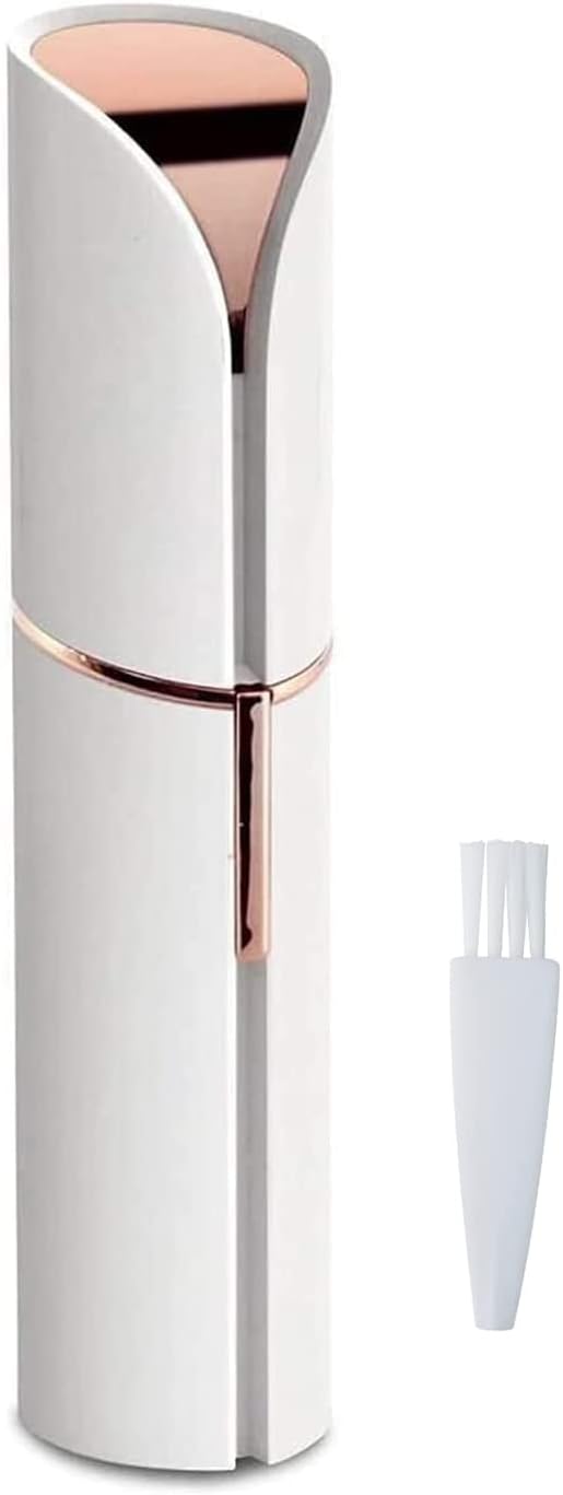 Flawless Precision Facial Hair Remover – Portable Lipstick Design for Women