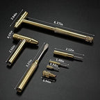 5-in-1 Precision Screwdriver Repair Tool Set | Magnetic Mini Screwdriver Kit for Electronics & Watches 5-in-1 Precision Screwdriver Repair Tool Set | Magnetic Mini Screwdriver Kit