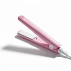 Mini Hair Straightener for Women – Compact Electric Hair Straightening & Styling Iron with Ceramic Plates