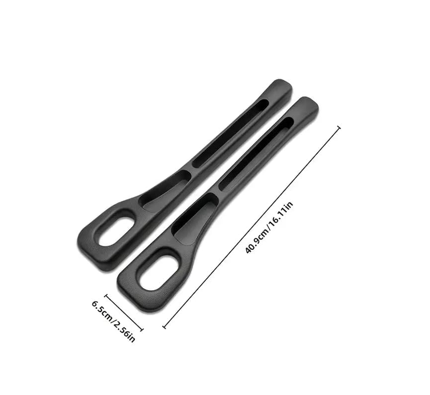 HUPLA Car Seat Gap Filler Organizer Set (4 PCS) – Universal Side Seat Storage Pocket, Anti-Drop Car Gap Organizer for Phone, Keys, Cards & Coins