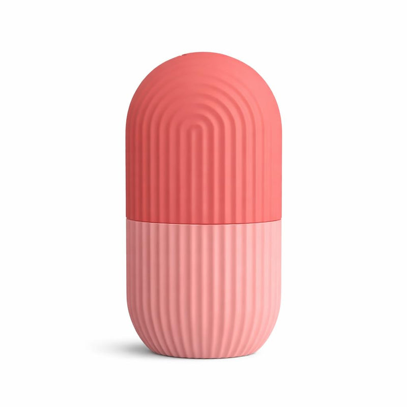 HUPLA Ice Face Roller for Skin Tightening & Glow | Facial Ice Cube Roller for Pores, Acne & Puffiness | Reusable Skincare Tool