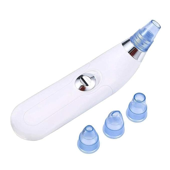 4-in-1 Electric Blackhead Remover – Pore Vacuum Cleaner & Acne Suction Tool