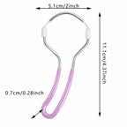 Portable Spring Facial Hair Remover for Women – Manual Face Hair Removal Tool for Upper Lip, Chin & Cheeks Portable Spring Facial Hair Remover for Women | HUPLA
