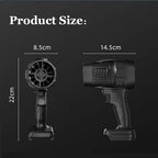Cordless Electric Air Blower Rechargeable High-Speed Dust Cleaner for Car, Computer & Home Cordless Electric Air Blower – High-Speed Rechargeable Handheld Dust Blower