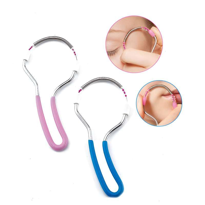 Portable Spring Facial Hair Remover for Women – Manual Face Hair Removal Tool for Upper Lip, Chin & Cheeks Portable Spring Facial Hair Remover for Women | HUPLA