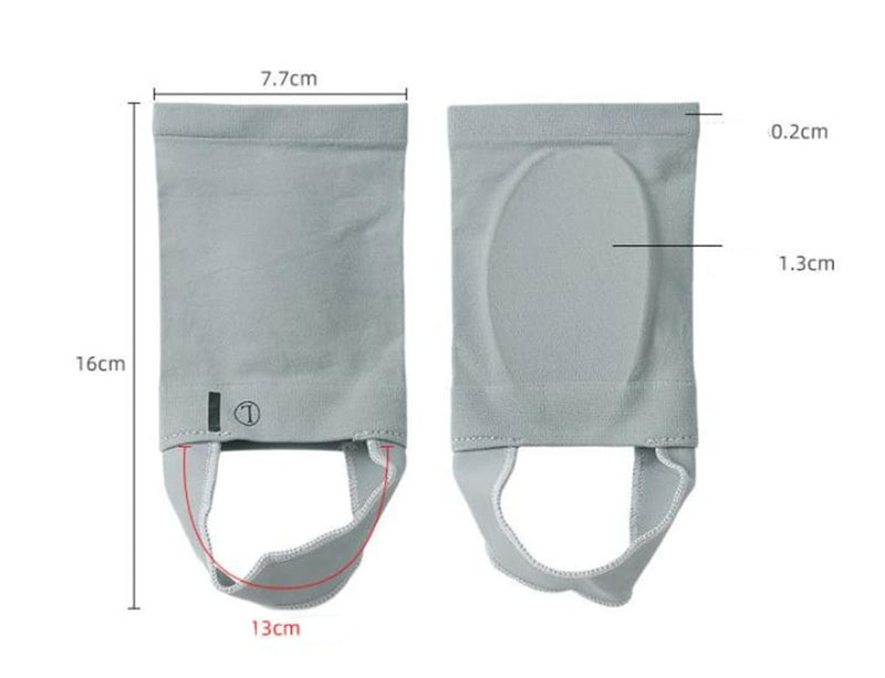 Gel Metatarsal Foot Pad – Reusable Forefoot Cushion Sleeve for Foot Comfort & Everyday Walking