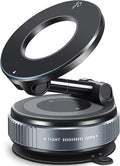 360° Rotating Magnetic Wireless Car Charger & Phone Holder