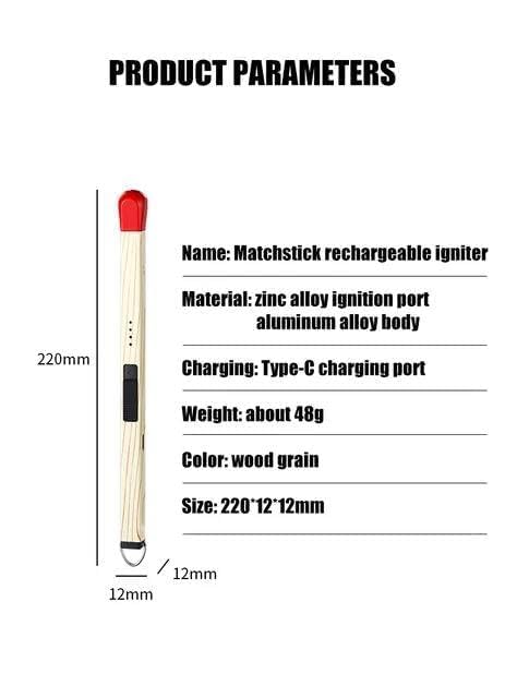 Rechargeable USB Electric Arc Lighter for Gas Stove, Candle, BBQ & Kitchen Use Rechargeable USB Electric Arc Lighter for Gas Stove | Flameless Plasma Lighter