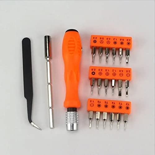 HUPLA 21-in-1 Precision Screwdriver Set | Magnetic Repair Tool Kit with Interchangeable Bits for Mobile, Laptop, Watch, Eyeglasses & Electronics HUPLA 21-in-1 Precision Screwdriver Set | Magnetic Electronics Repair Tool Kit
