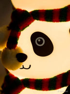 HUPLA Cute Panda LED Night Lamp | Soft Warm Bedside Night Light for Kids Room, Bedroom & Nursery