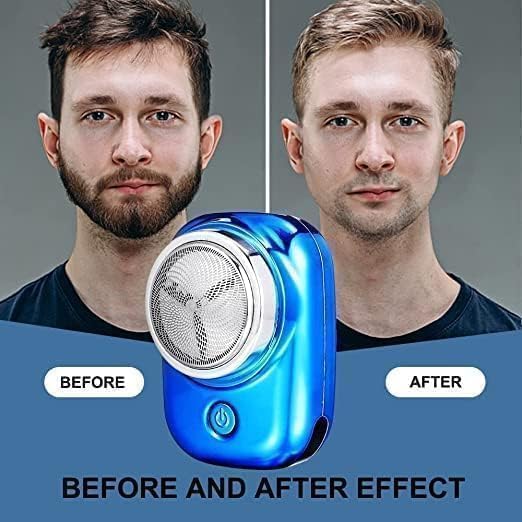 Unisex Electric Facial Hair Remover – Portable Face Hair Removal Device for Smooth & Easy Grooming