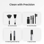12-in-1 Multi-Function Electronics Cleaning Kit | Keyboard, Earbuds & Laptop Cleaning Tool Set 12-in-1 Electronics Cleaning Kit | Keyboard, Laptop & Earbuds Cleaning Tool Set