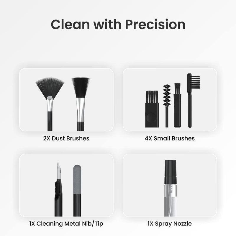 12-in-1 Multi-Function Electronics Cleaning Kit | Keyboard, Earbuds & Laptop Cleaning Tool Set 12-in-1 Electronics Cleaning Kit | Keyboard, Laptop & Earbuds Cleaning Tool Set