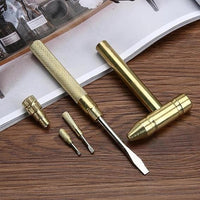 5-in-1 Precision Screwdriver Repair Tool Set | Magnetic Mini Screwdriver Kit for Electronics & Watches 5-in-1 Precision Screwdriver Repair Tool Set | Magnetic Mini Screwdriver Kit