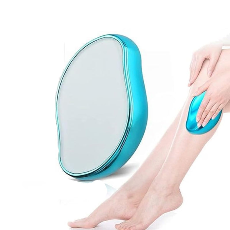 Manual Hair Remover for Women – Gentle Body Hair Removal & Exfoliating Tool, Reusable Skin Smoothing Hair Eraser