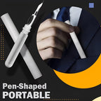 HUPLA 3-in-1 Earbuds Cleaning Pen | Multifunction Cleaner Kit for Earphones & Charging Cases
