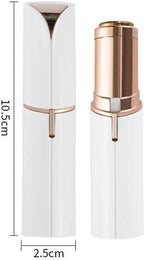 Flawless Precision Facial Hair Remover – Portable Lipstick Design for Women
