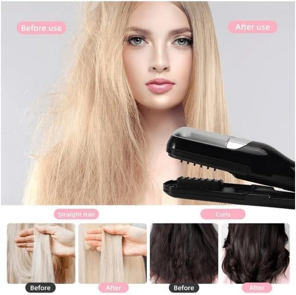 2-in-1 Cordless Split End Hair Trimmer | Rechargeable Hair Trimmer for Removing Split Ends | Portable USB Hair Care Tool for Women