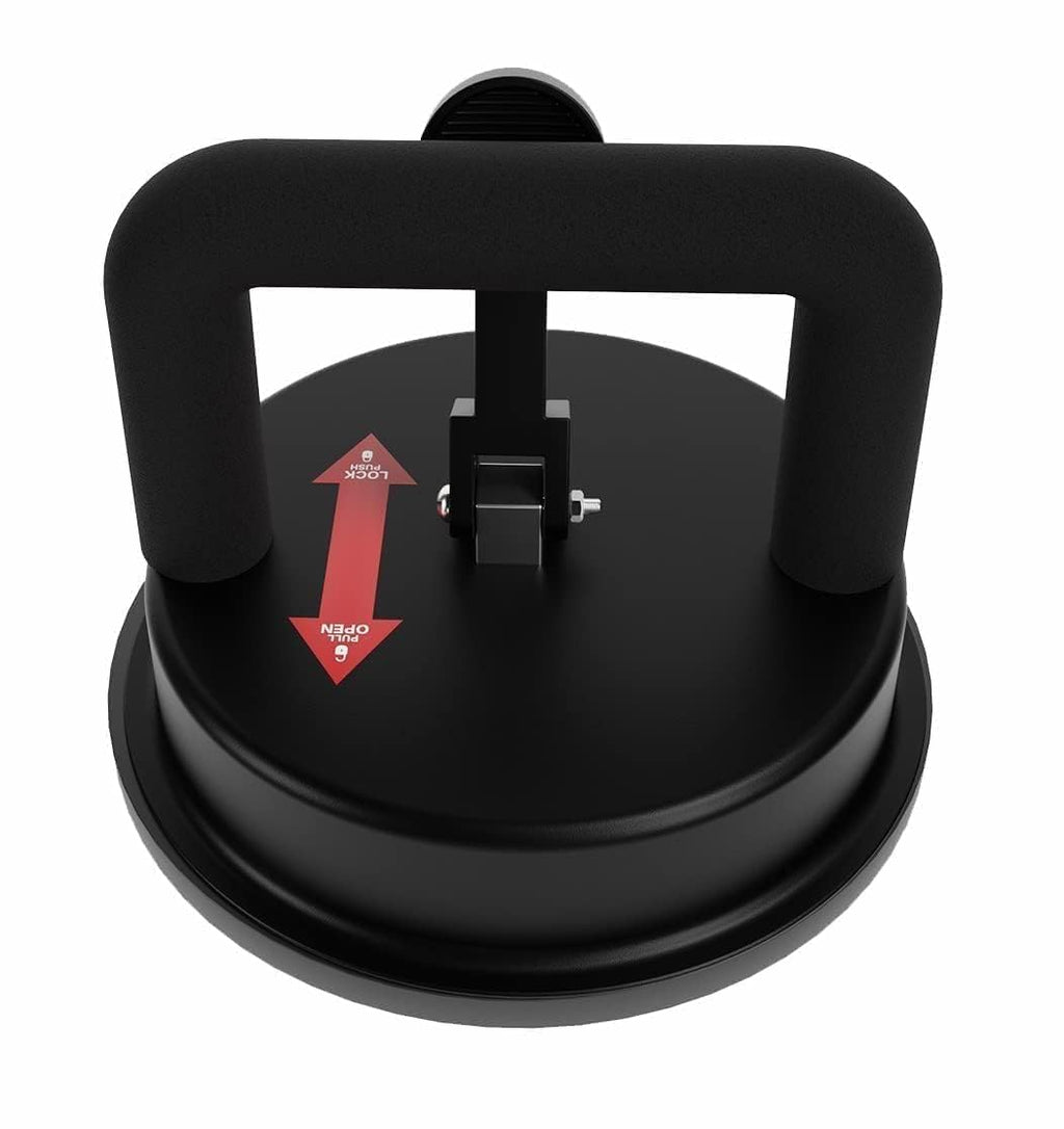 HUPLA Car Dent Puller Suction Cup | Manual Vacuum Dent Removal Tool for Car Body Panels