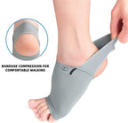 Gel Metatarsal Foot Pad – Reusable Forefoot Cushion Sleeve for Foot Comfort & Everyday Walking