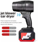 Cordless Electric Air Blower Rechargeable High-Speed Dust Cleaner for Car, Computer & Home Cordless Electric Air Blower – High-Speed Rechargeable Handheld Dust Blower