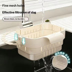 HUPLA Multipurpose Plastic Storage Basket with Carry Handle | Portable Ventilated Organizer Basket for Bathroom, Kitchen, Toiletries & Household Essentials | 1 Pc