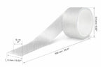 HUPLA Car Door Sill Protector – Carbon Fibre Style Anti-Scratch Guard Strip