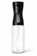 HUPLA Cooking Oil Spray Bottle | Fine Mist Oil Sprayer for Kitchen, Air Fryer, BBQ, Salad & Baking | Refillable Oil Dispenser – Black