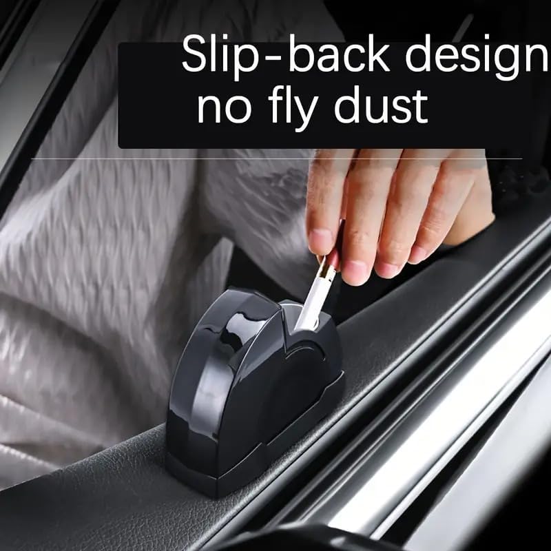 HUPLA Car Mini Ashtray – Portable Cup-Style Ashtray for Car Interior