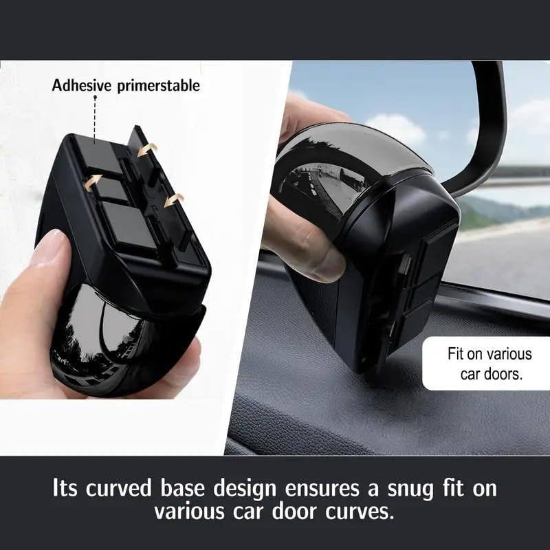 HUPLA Car Mini Ashtray – Portable Cup-Style Ashtray for Car Interior