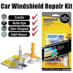 DIY Windshield Crack & Chip Repair Kit – Car Glass Repair Resin Tool Set for Minor Windshield Damage