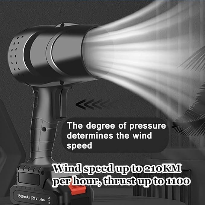 Cordless Electric Air Blower Rechargeable High-Speed Dust Cleaner for Car, Computer & Home Cordless Electric Air Blower – High-Speed Rechargeable Handheld Dust Blower