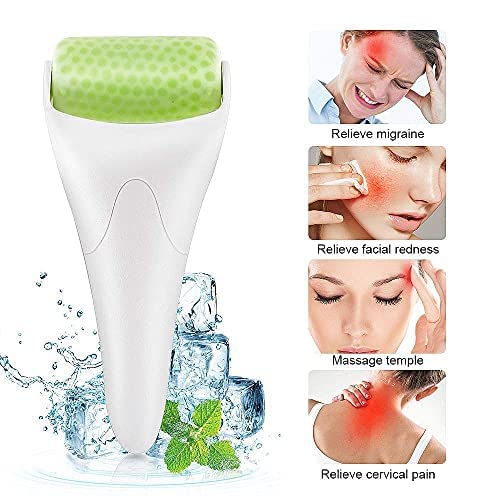 Ice Roller for Face & Skin – Reusable Facial Cooling Roller for Puffiness, Skincare & Refreshing Massage