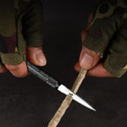 Mini EDC Pocket Knife Keychain | Stainless Steel Portable Utility Knife with Aluminum Case Mini EDC Pocket Knife Keychain | Stainless Steel Portable Utility Knife