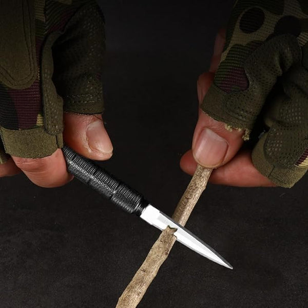 Mini EDC Pocket Knife Keychain | Stainless Steel Portable Utility Knife with Aluminum Case Mini EDC Pocket Knife Keychain | Stainless Steel Portable Utility Knife