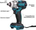 HUPLA 21V Cordless Impact Drill & Screwdriver Set – 4000mAh Li-Ion Battery with Drill Bits, Sockets & Carrying Case