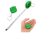Mini Measuring Tape Keychain (1m / 3ft) | Portable Retractable Ruler | Portable Mini Measuring Tape Keychain (1m / 3ft) – Retractable Pocket Tape Measure with Keyring