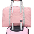 Large Travel Duffle Bag for Women & Men – Lightweight Foldable Overnight Gym & Weekend Bag with Front Pocket